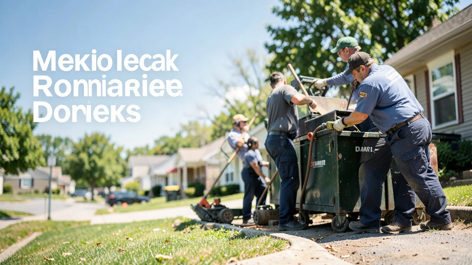 Garbage Disposal Repair in Phoenix, MD near me